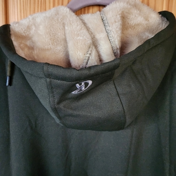 Nwot Mens zip hoodie - Picture 9 of 10